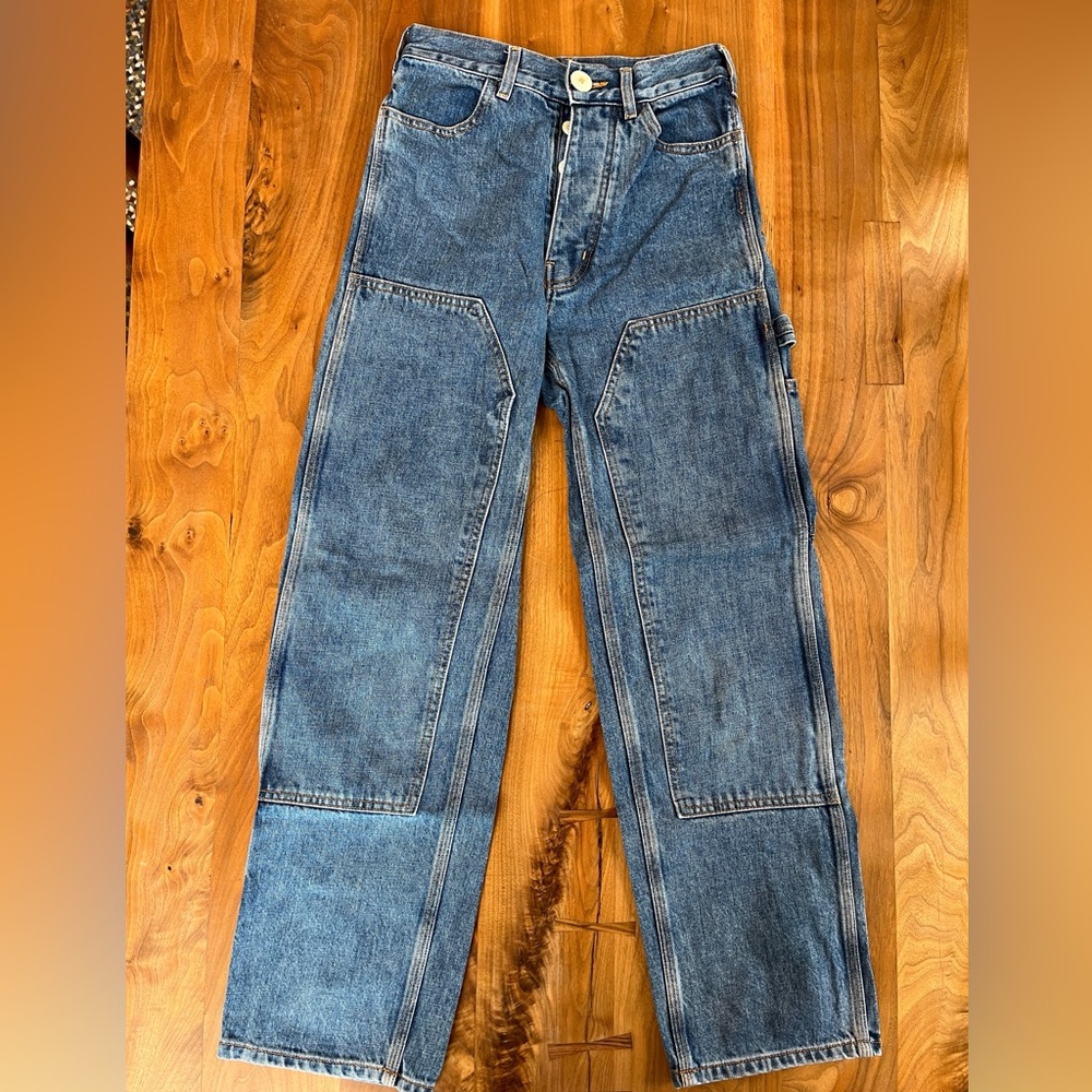 Jesse Kamm Patchfront Handy Size 2 - Cowboy blue